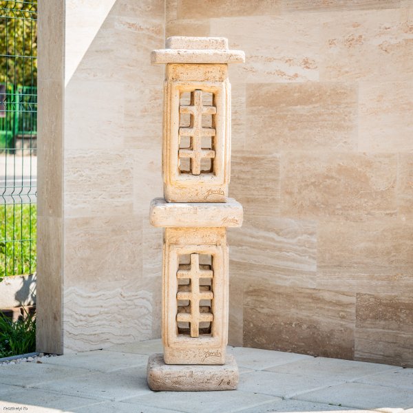 kültéri lámpás,kültéri beton lámpa